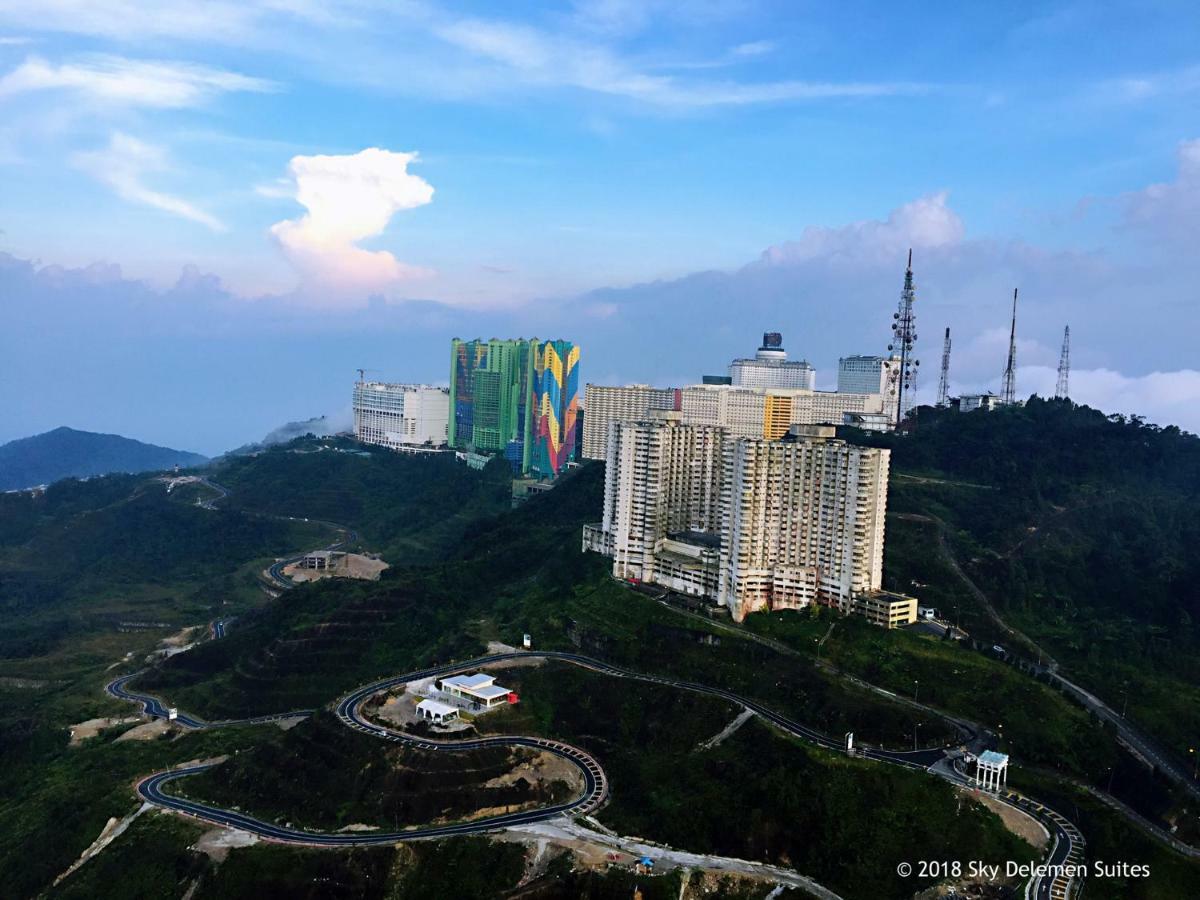 Sky D'Mont Suites Гентинг-Хайлендс Экстерьер фото